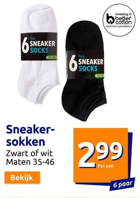 Sneaker Sokken .